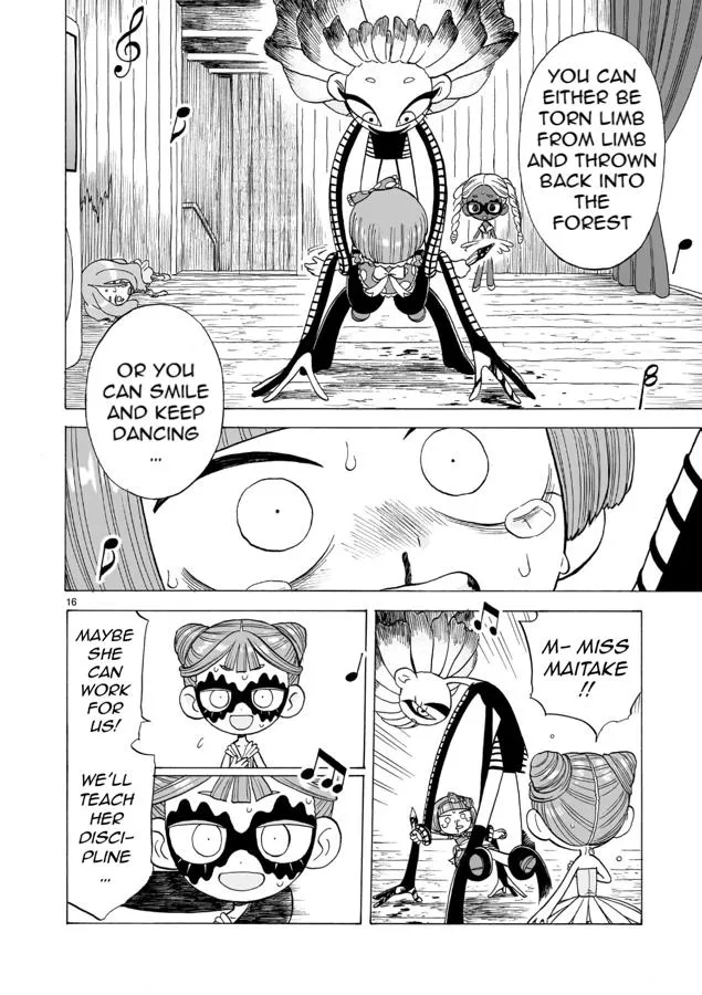 Doku Doku Mori Mori, chapter 5, page 16