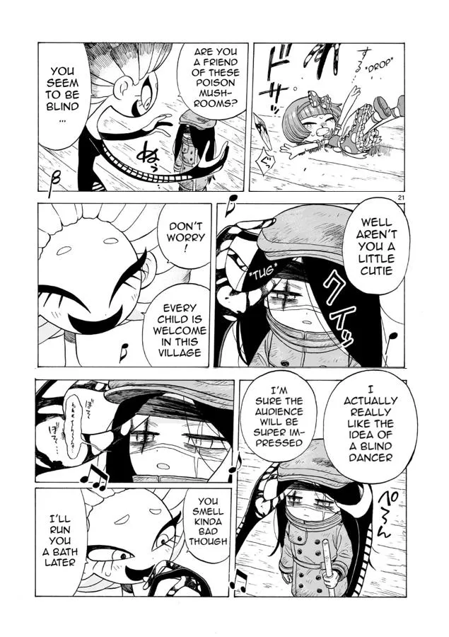 Doku Doku Mori Mori, chapter 5, page 20
