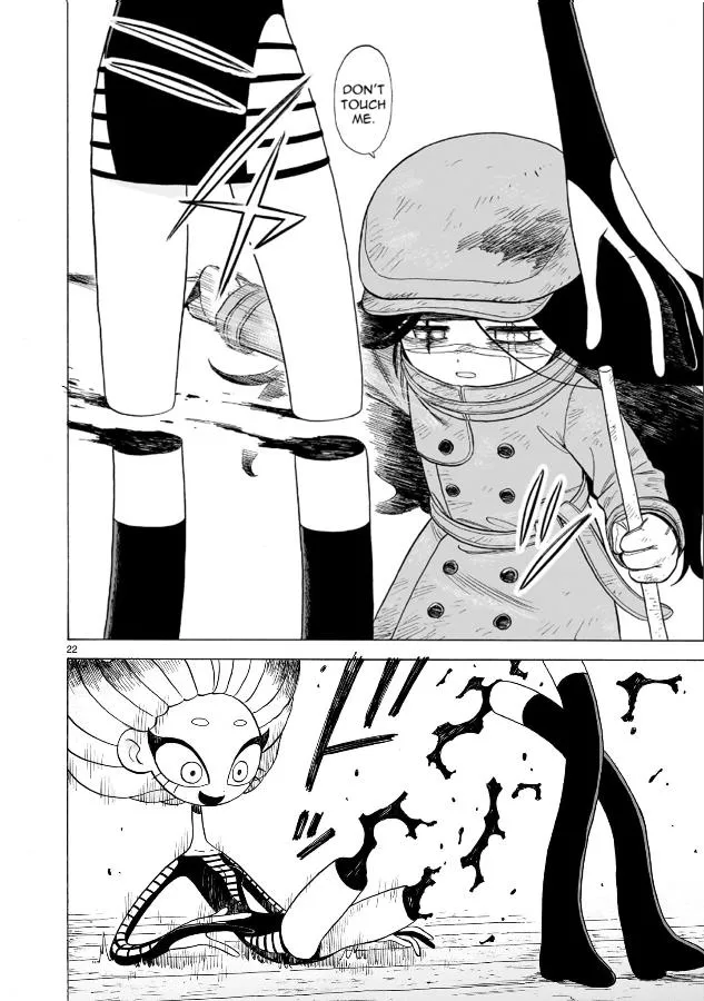 Doku Doku Mori Mori, chapter 5, page 21