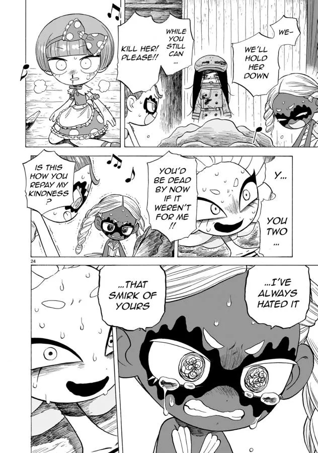 Doku Doku Mori Mori, chapter 5, page 23