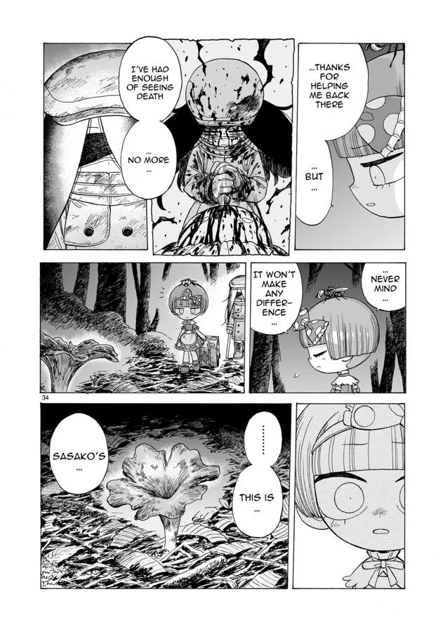 Doku Doku Mori Mori, chapter 5, page 31