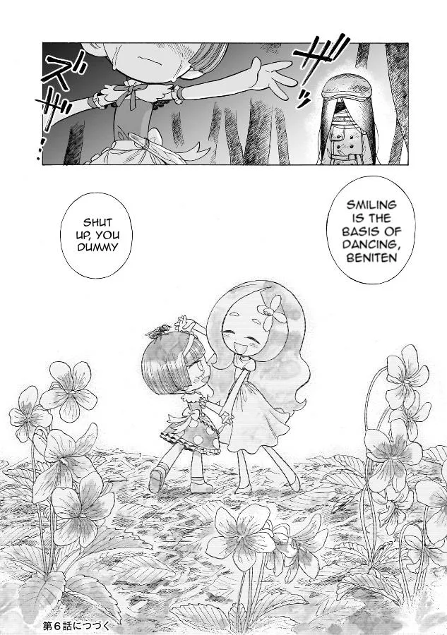 Doku Doku Mori Mori, chapter 5, page 33