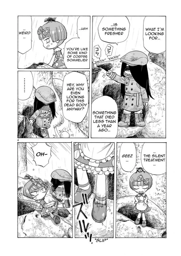 Doku Doku Mori Mori, chapter 6, page 4
