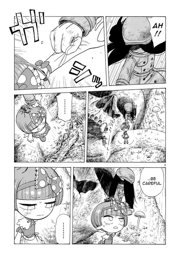 Doku Doku Mori Mori, chapter 6, page 5