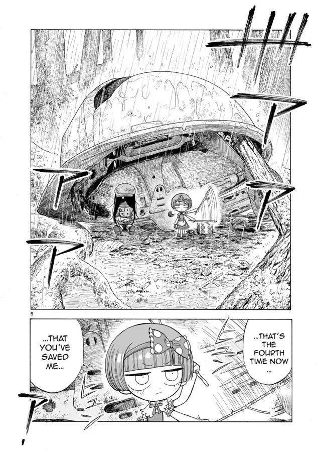 Doku Doku Mori Mori, chapter 6, page 6