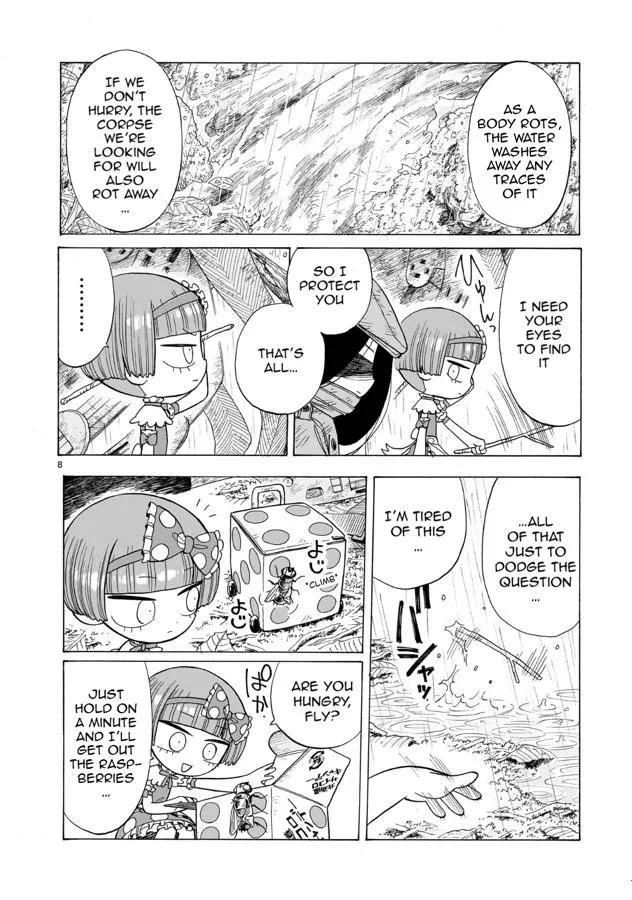 Doku Doku Mori Mori, chapter 6, page 8