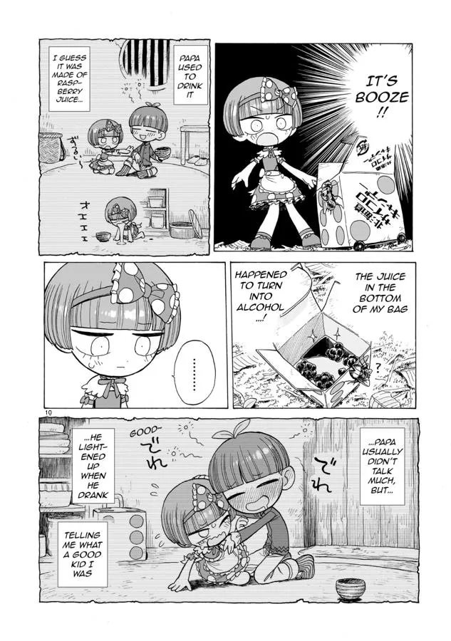 Doku Doku Mori Mori, chapter 6, page 10