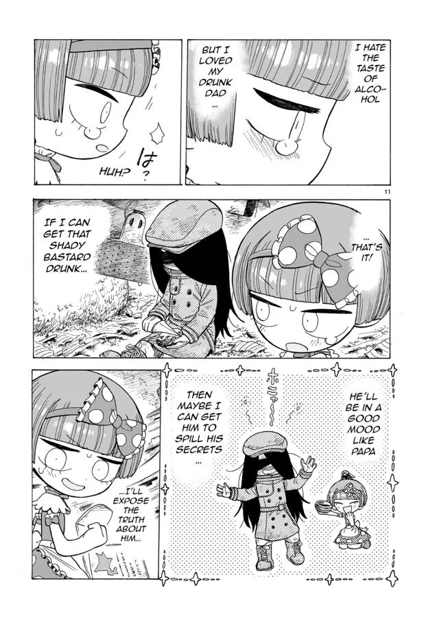 Doku Doku Mori Mori, chapter 6, page 11