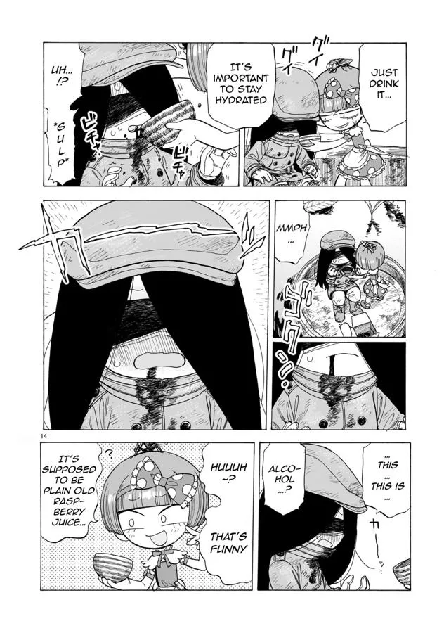 Doku Doku Mori Mori, chapter 6, page 14