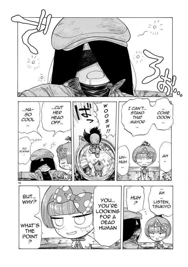 Doku Doku Mori Mori, chapter 6, page 16