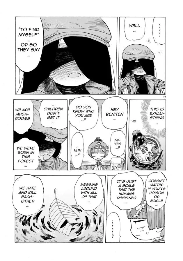 Doku Doku Mori Mori, chapter 6, page 17