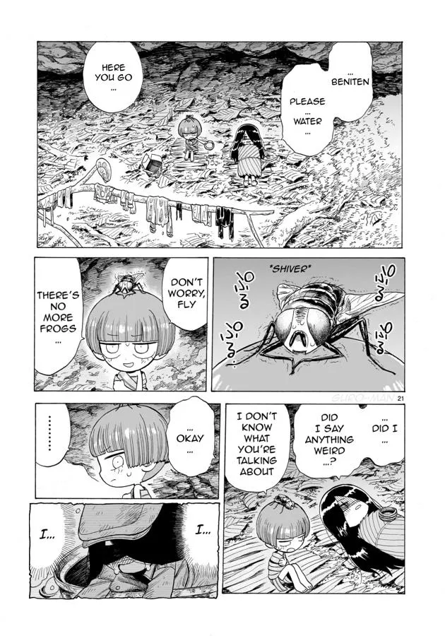 Doku Doku Mori Mori, chapter 6, page 21