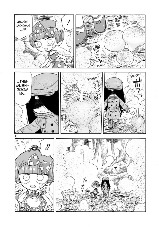 Doku Doku Mori Mori, chapter 7, page 6