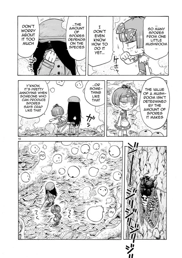 Doku Doku Mori Mori, chapter 7, page 10