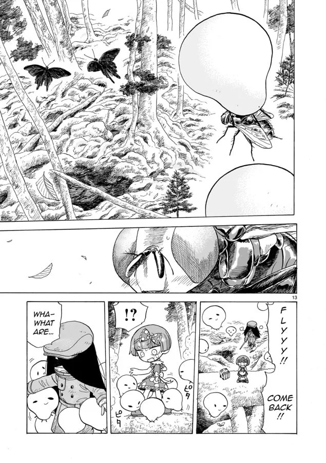 Doku Doku Mori Mori, chapter 7, page 13