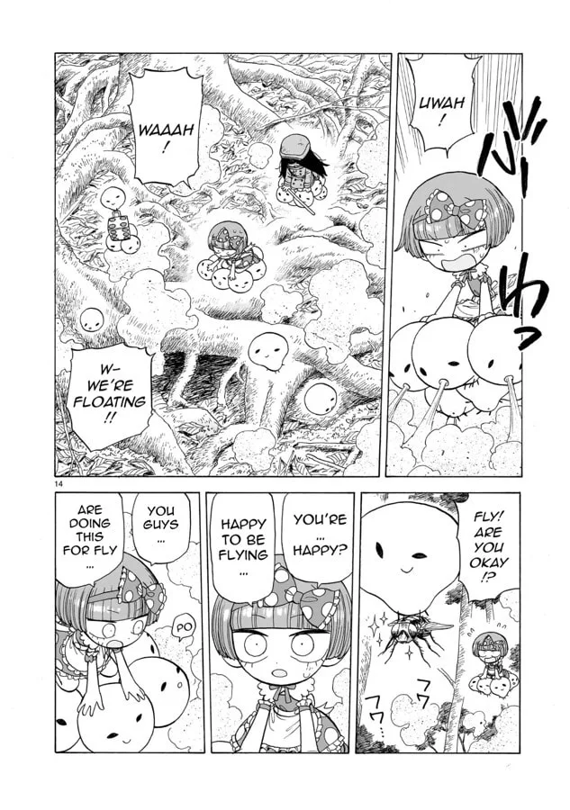 Doku Doku Mori Mori, chapter 7, page 14