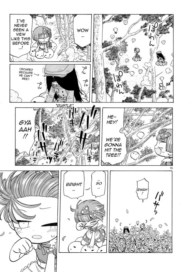 Doku Doku Mori Mori, chapter 7, page 15