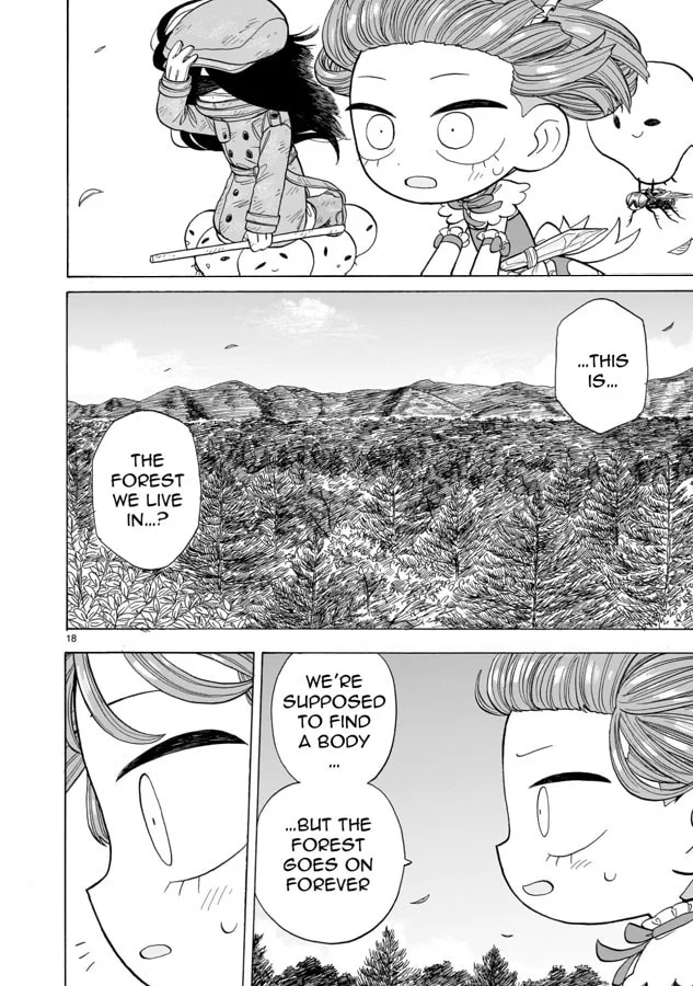 Doku Doku Mori Mori, chapter 7, page 17