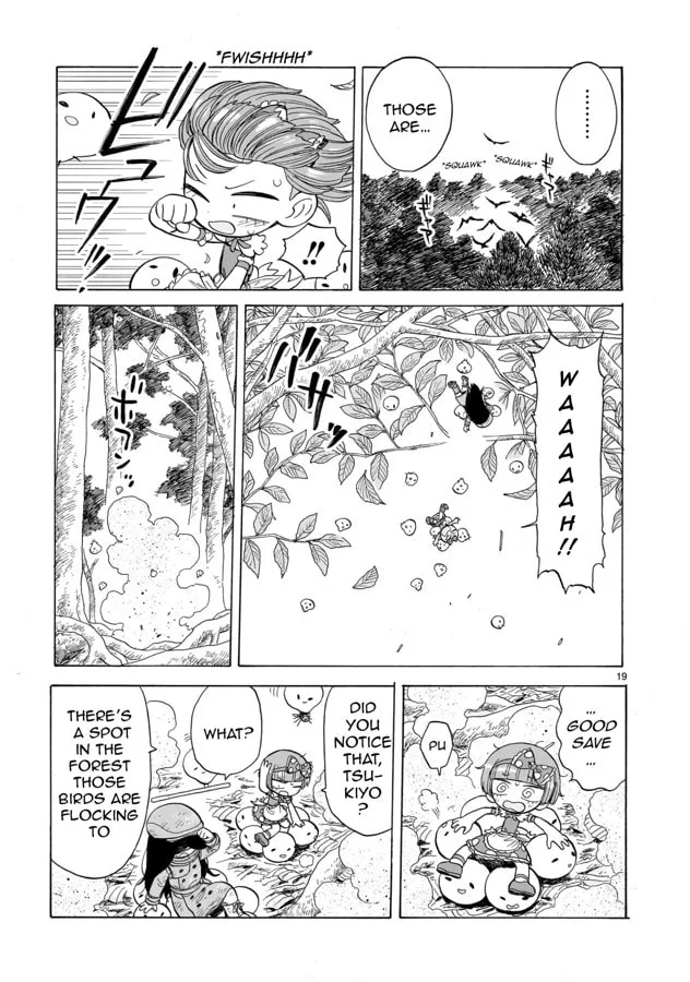 Doku Doku Mori Mori, chapter 7, page 18