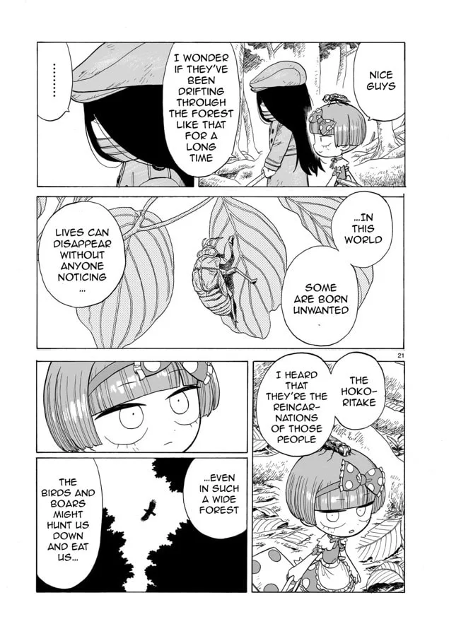 Doku Doku Mori Mori, chapter 7, page 20