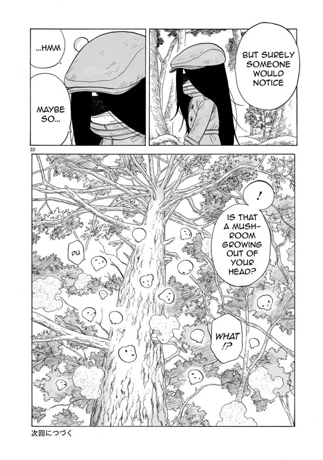 Doku Doku Mori Mori, chapter 7, page 21