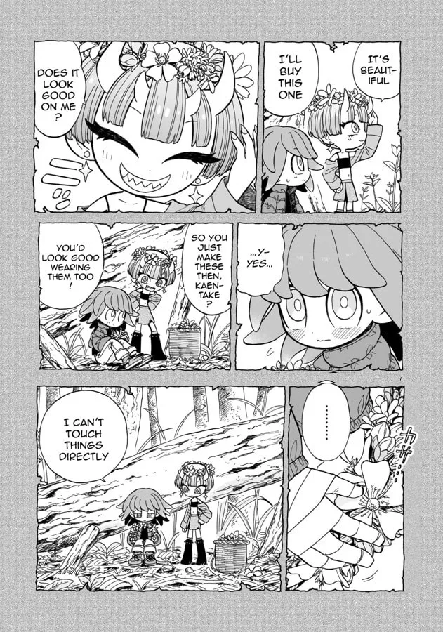 Doku Doku Mori Mori, chapter 8, page 6