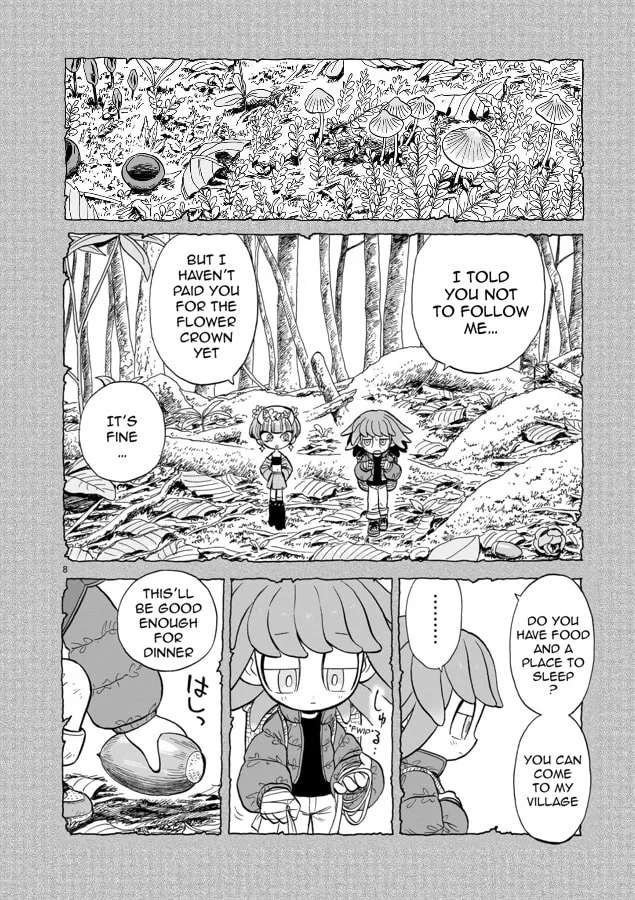 Doku Doku Mori Mori, chapter 8, page 7