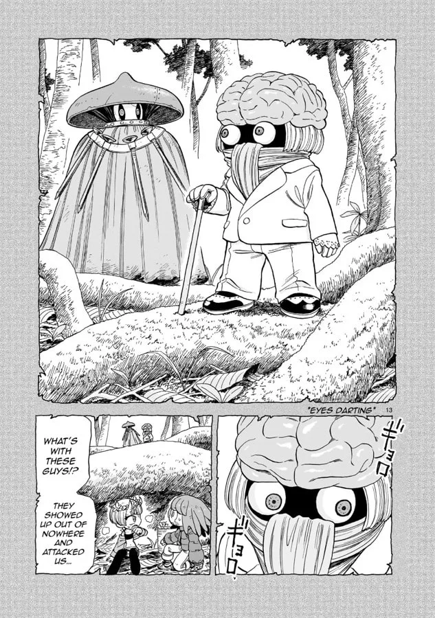 Doku Doku Mori Mori, chapter 8, page 12