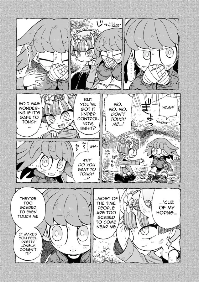 Doku Doku Mori Mori, chapter 8, page 14