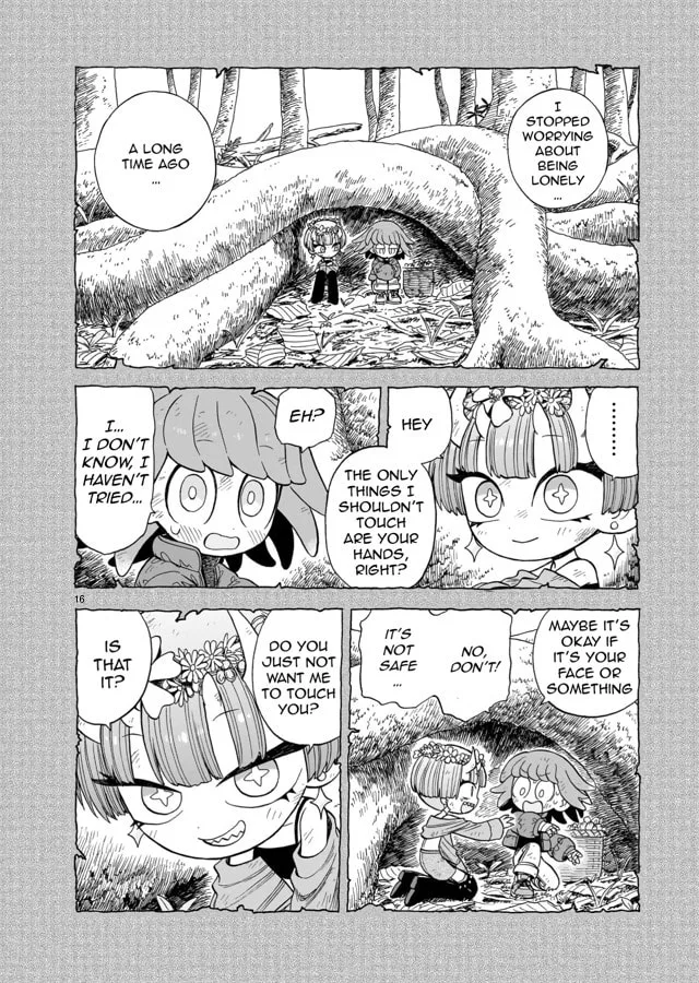 Doku Doku Mori Mori, chapter 8, page 15