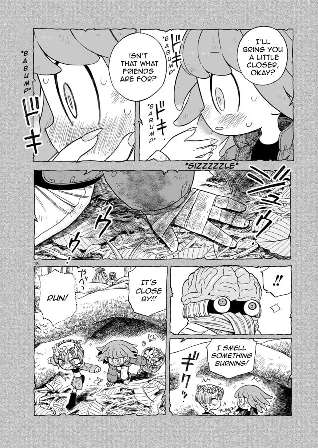 Doku Doku Mori Mori, chapter 8, page 17