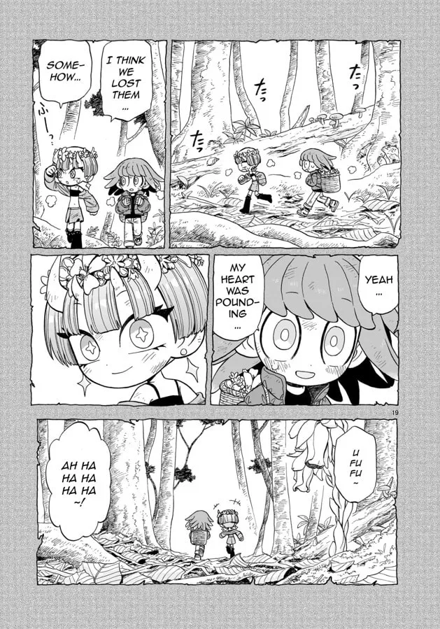 Doku Doku Mori Mori, chapter 8, page 18