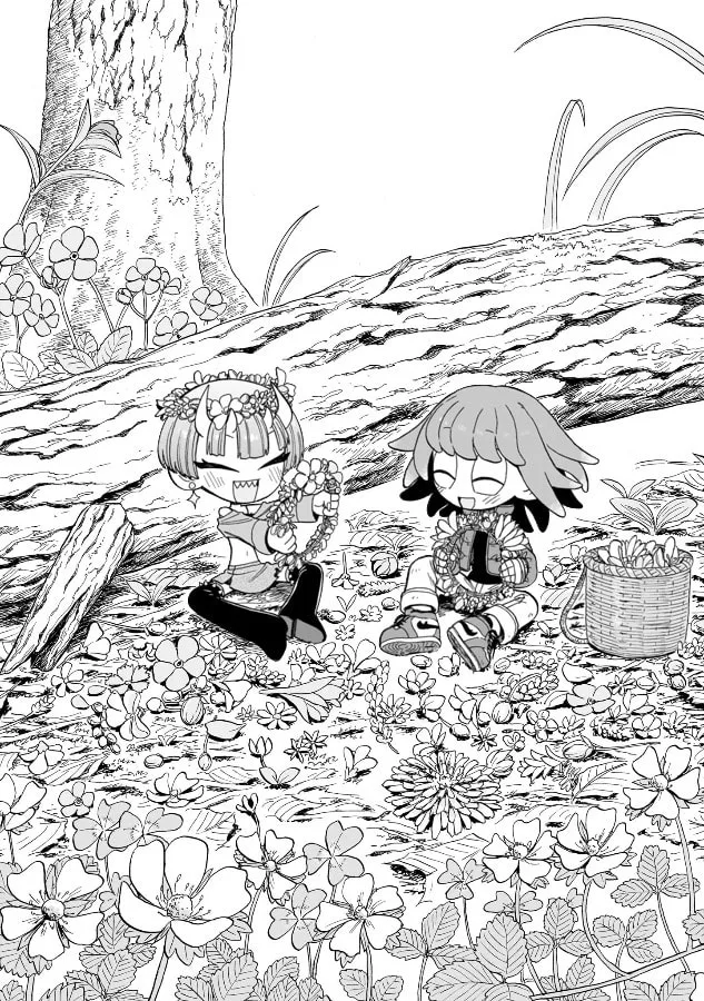 Doku Doku Mori Mori, chapter 8, page 19