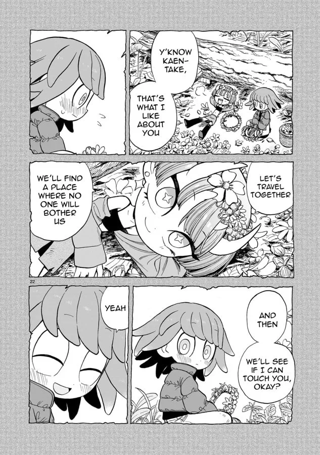 Doku Doku Mori Mori, chapter 8, page 21