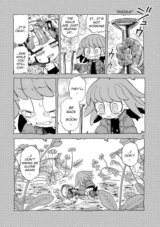 Doku Doku Mori Mori, chapter 8, page 26