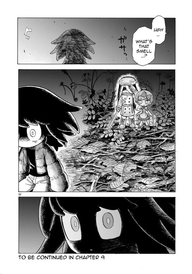 Doku Doku Mori Mori, chapter 8, page 31