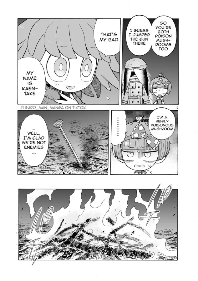 Doku Doku Mori Mori, chapter 9, page 9