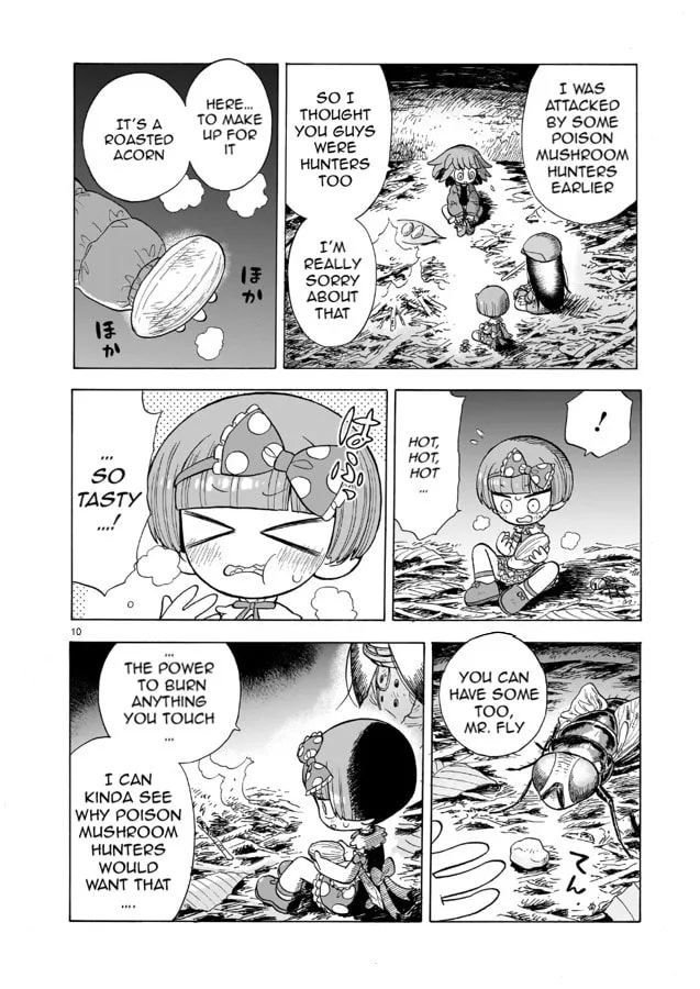 Doku Doku Mori Mori, chapter 9, page 10
