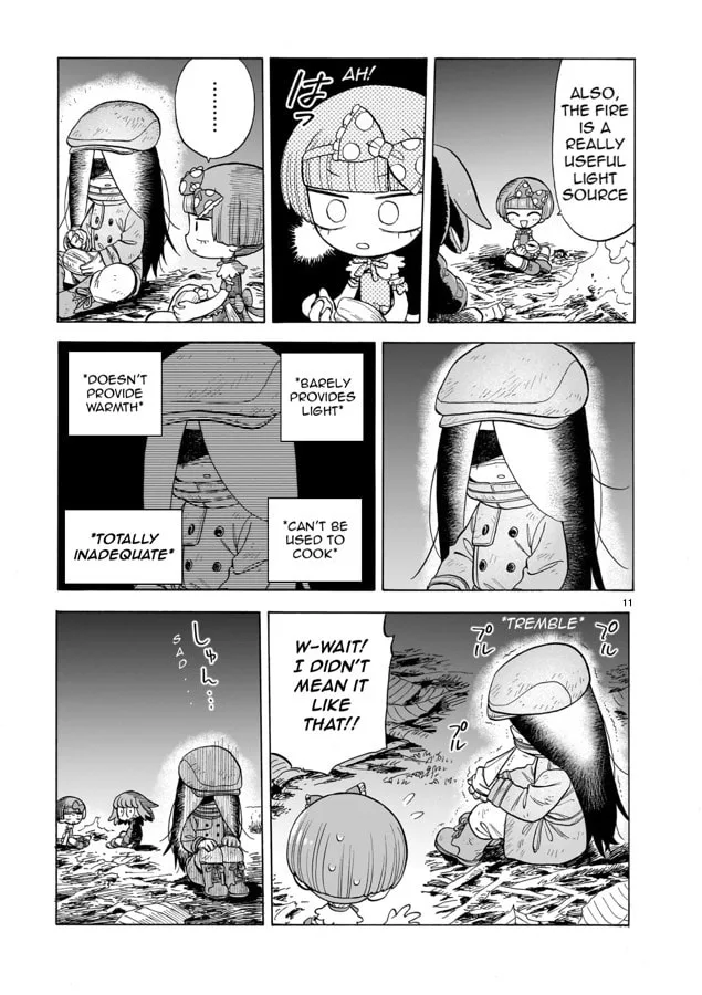 Doku Doku Mori Mori, chapter 9, page 11