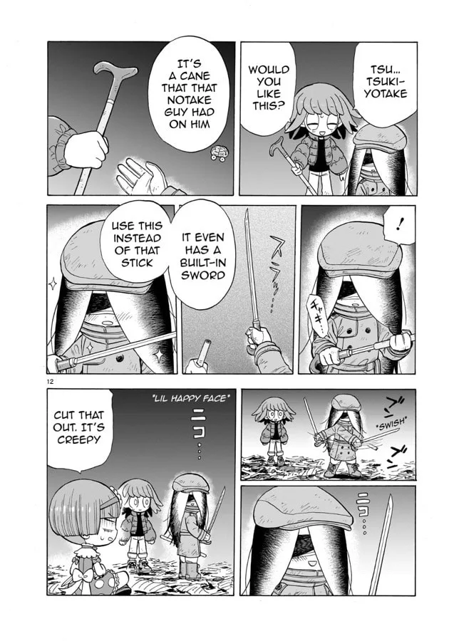 Doku Doku Mori Mori, chapter 9, page 12
