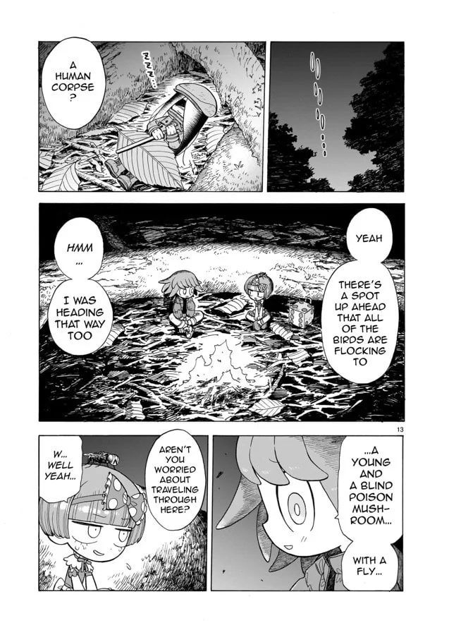 Doku Doku Mori Mori, chapter 9, page 13