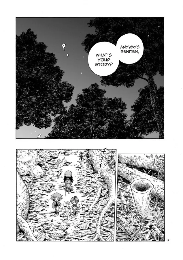 Doku Doku Mori Mori, chapter 9, page 17