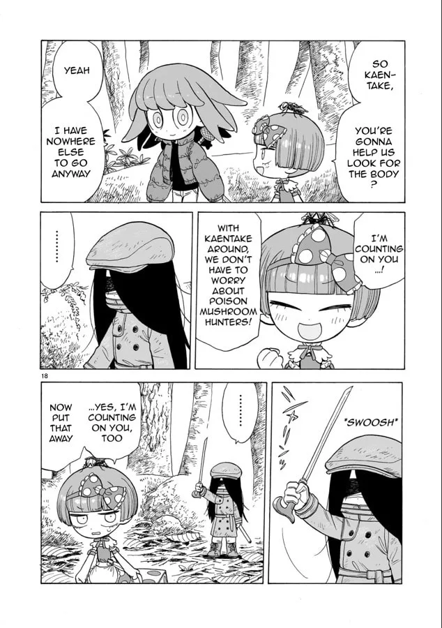 Doku Doku Mori Mori, chapter 9, page 18