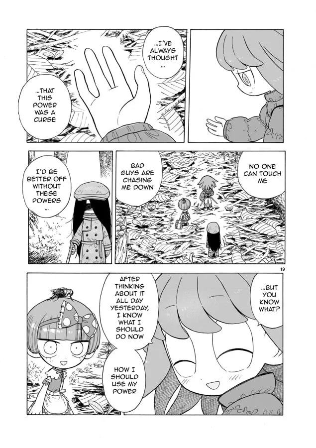 Doku Doku Mori Mori, chapter 9, page 19