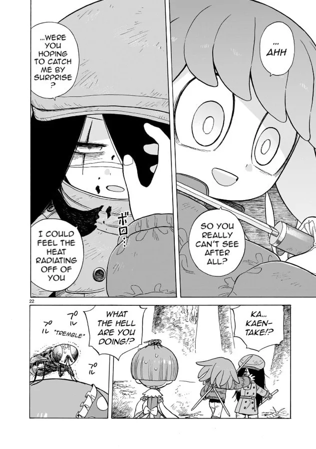 Doku Doku Mori Mori, chapter 9, page 22