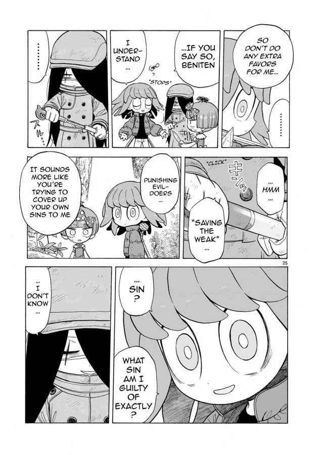 Doku Doku Mori Mori, chapter 9, page 25