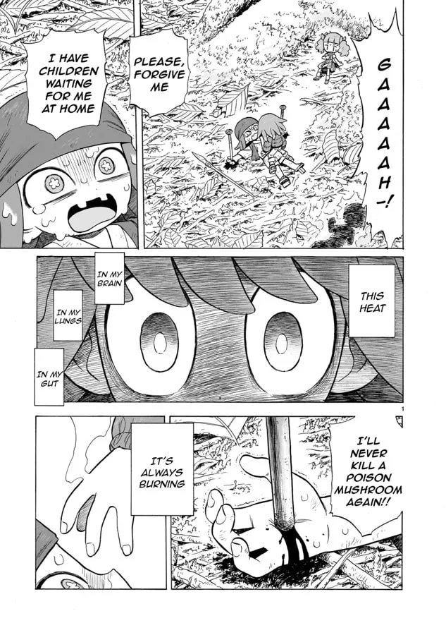 Doku Doku Mori Mori, chapter 10, page 1