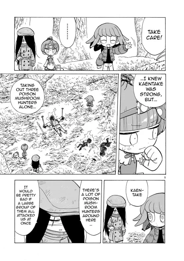 Doku Doku Mori Mori, chapter 10, page 5