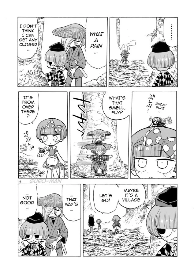Doku Doku Mori Mori, chapter 10, page 7