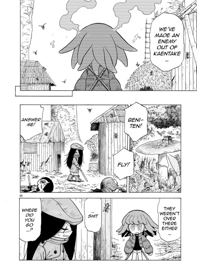 Doku Doku Mori Mori, chapter 10, page 16